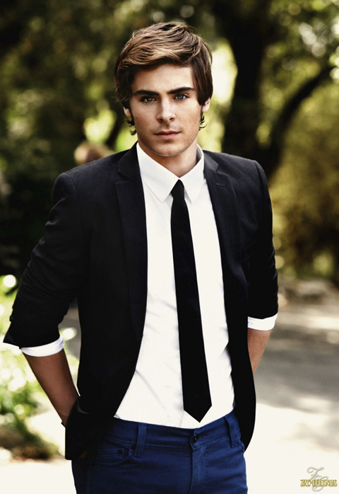 zac efron hot. For the ladies, you can stay in your PJ's and watch sappy romantic movies 